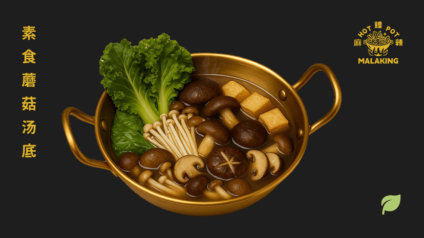 Mushroom Vegan Broth