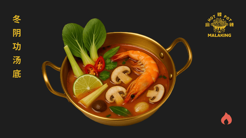 Tom Yum Broth