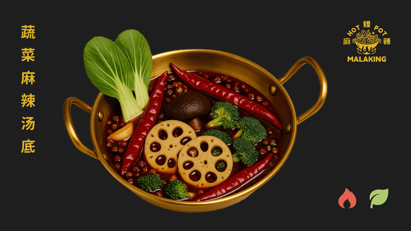 Veggie Broth Ma La Tang