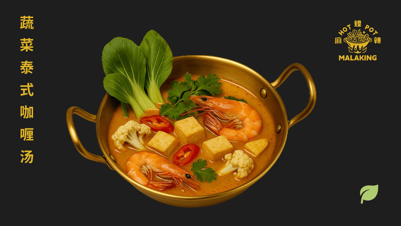 Veggie Broth Thai Curry